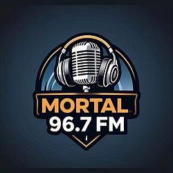 Mortal 96.7 FM logo