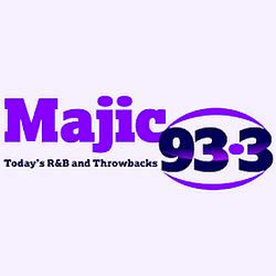 Majic 93.3 radio logo