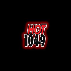 Hot 104 radio logo