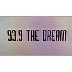 93.9 The Dream radio logo