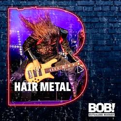 Hair Metal Radio BOB! logo