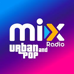 Urban and Pop Mix 105.5 FM logo