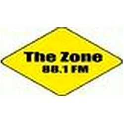 The Zone 88.1 radio logo