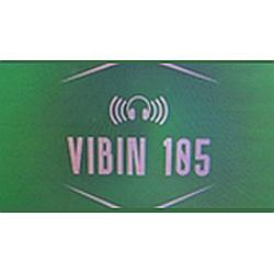 Vibin 105 radio logo