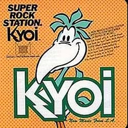 Super Rock KYOI radio logo