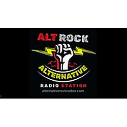 THE ALTERNATIVE ONE! radio logo
