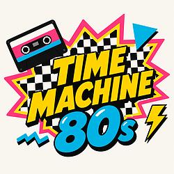 Time Machine - 80s radio logo