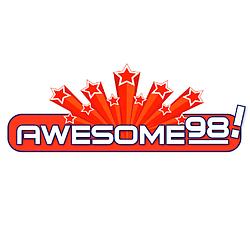 Awesome 98 radio logo
