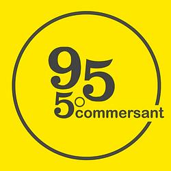 Radio Commersant 95.5 FM logo