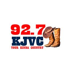 KJVC radio logo