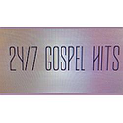 24/7 Gospel Hits radio logo