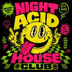 Night Acid House Club radio logo