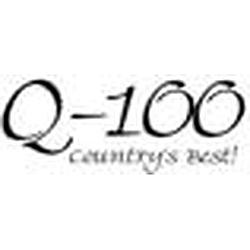 Q-100 Country's Best radio logo