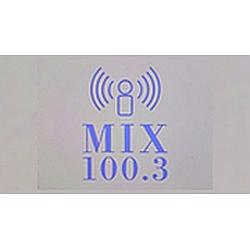 Mix 100.3 radio logo