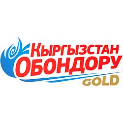 Gold Кыргызстан Обондору radio logo