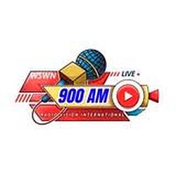 WSWN 900 AM Radio Vision International logo