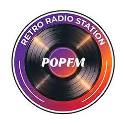 POPFM Ретро radio logo