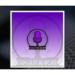 104.5 The Beat Grand Rapids radio logo
