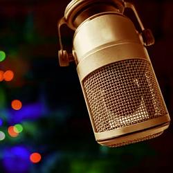 Jólarásin Hjá Stream Fo radio logo
