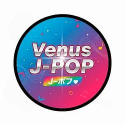 J-POP Venus Radio FM logo
