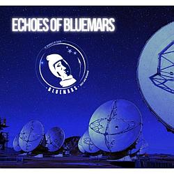 Echoes of Bluemars radio logo