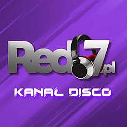 Disco Red7 radio logo