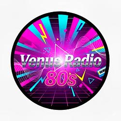 80s Venus Radio logo