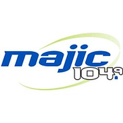MAJIC 104.9 radio logo