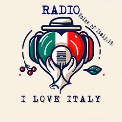 Voice of Italy - I Love Italy radio logo