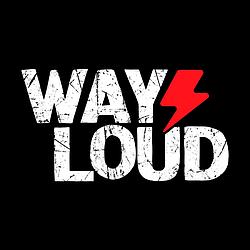 Way Loud radio logo