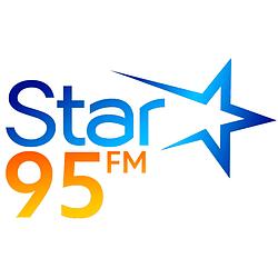 STAR 95 radio logo