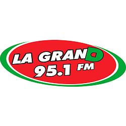 KSND Salem La Gran D radio logo