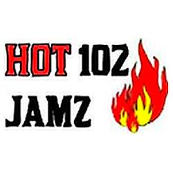 Hot 102 Jamz radio logo