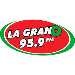 KZML Wenatchee La Grand D radio logo