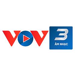 VOV 3 Music radio logo