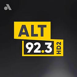 Alt 92.3 FM logo