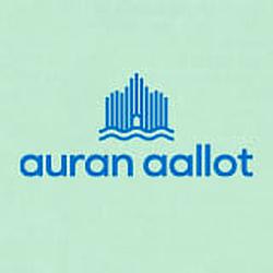 Auran Aallot radio logo