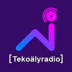 Tekoälyradio Rayo radio logo