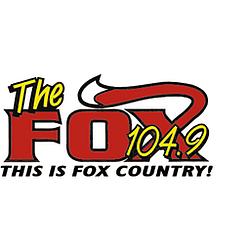 104.9 The Fox radio logo