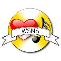 WSNS: Songwriters, Soul, and Solid Gold radio logo