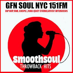 GFN SOUL NYC 151fm radio logo