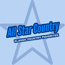 All Star Country - WJJD radio logo