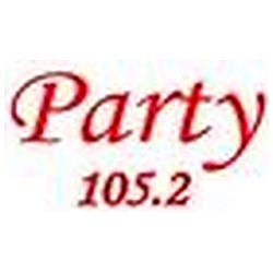 Party 105.2 radio logo