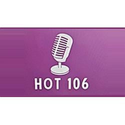 Hot 106 radio logo