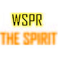 WSPR THE SPIRIT radio logo