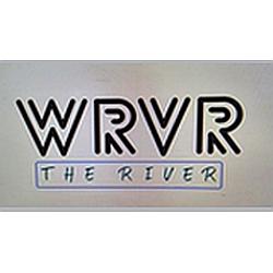 WRVR THE RIVER radio logo