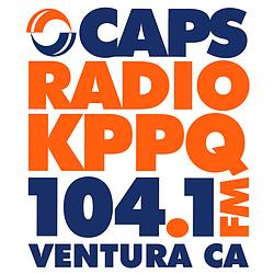 CAPS Radio KPPQ-LP 104.1 FM logo