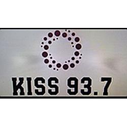 Kiss 93.7 radio logo
