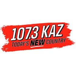 95.3 KAZ radio logo