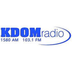 KDOM radio logo